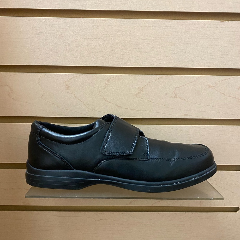 Hush Puppies Gavin Black Shoes